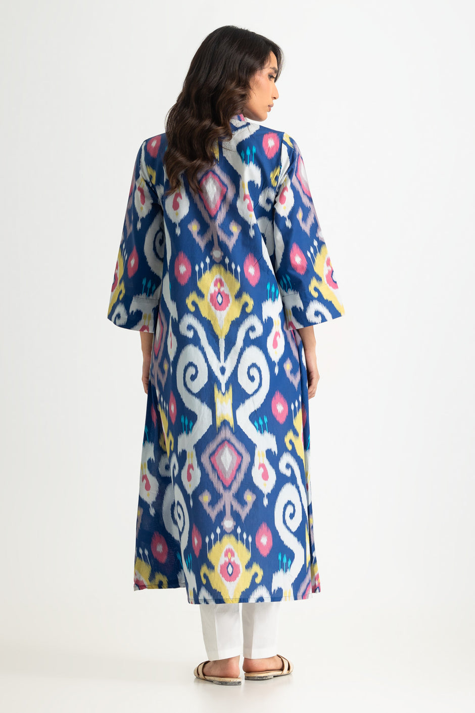 Cambric Printed Shirt