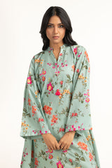 Cambric Printed Shirt IPS-77127