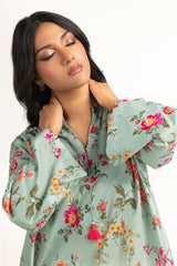 Cambric Printed Shirt IPS-77127