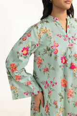 Cambric Printed Shirt IPS-77127