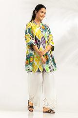 Cambric Printed Shirt IPS-77128