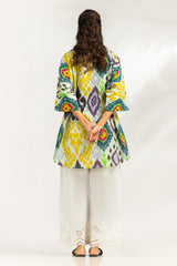 Cambric Printed Shirt IPS-77128