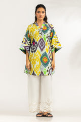 Cambric Printed Shirt IPS-77128