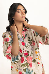Cambric Printed Shirt IPS-77129