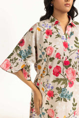 Cambric Printed Shirt IPS-77129