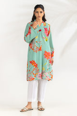 Cambric Printed Shirt IPS-77146