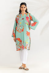 Cambric Printed Shirt IPS-77146