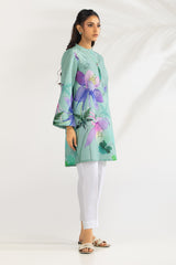 Cambric Printed Shirt IPS-77147