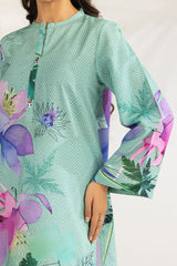Cambric Printed Shirt IPS-77147