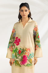 Cambric Printed Shirt IPS-77148