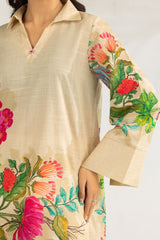 Cambric Printed Shirt IPS-77148