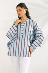 Cambric Printed Shirt IPS-77455