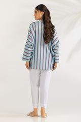 Cambric Printed Shirt IPS-77455