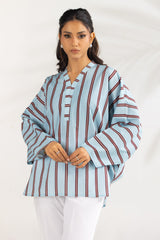 Cambric Printed Shirt IPS-77455