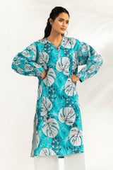 Cambric Printed Shirt IPS-77463