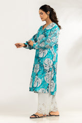 Cambric Printed Shirt IPS-77463