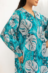 Cambric Printed Shirt IPS-77463