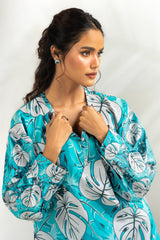 Cambric Printed Shirt IPS-77463