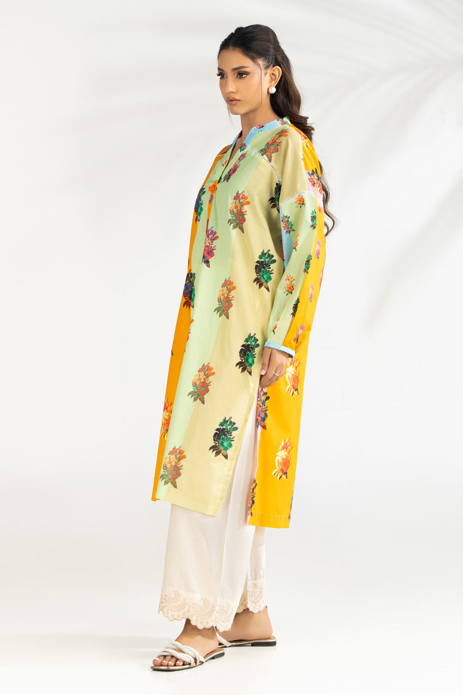 Cambric Printed Shirt