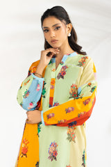 Cambric Printed Shirt IPS-77467