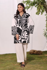 Cambric Printed Shirt