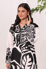 Cambric Printed Shirt