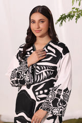 Cambric Printed Shirt