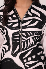Cambric Printed Shirt