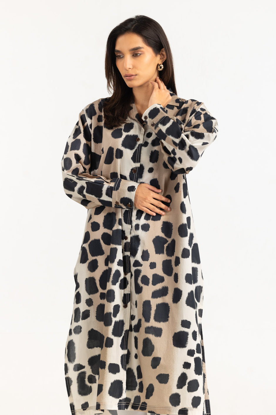 Cambric Printed Shirt