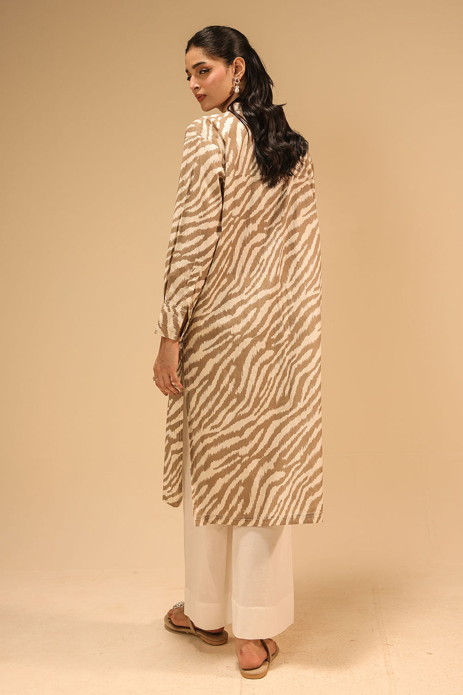 Cambric Printed Shirt