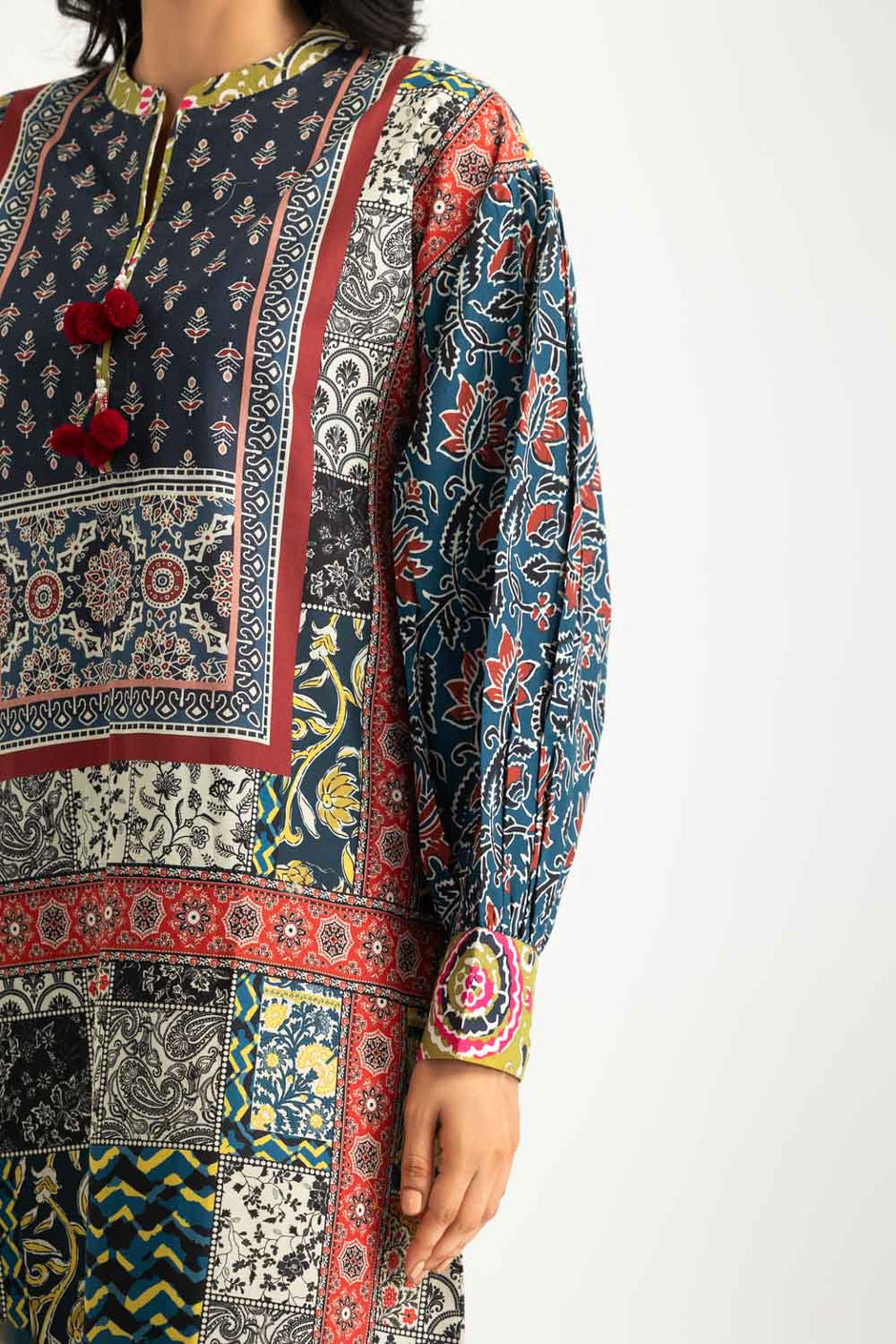 Cambric Printed Shirt