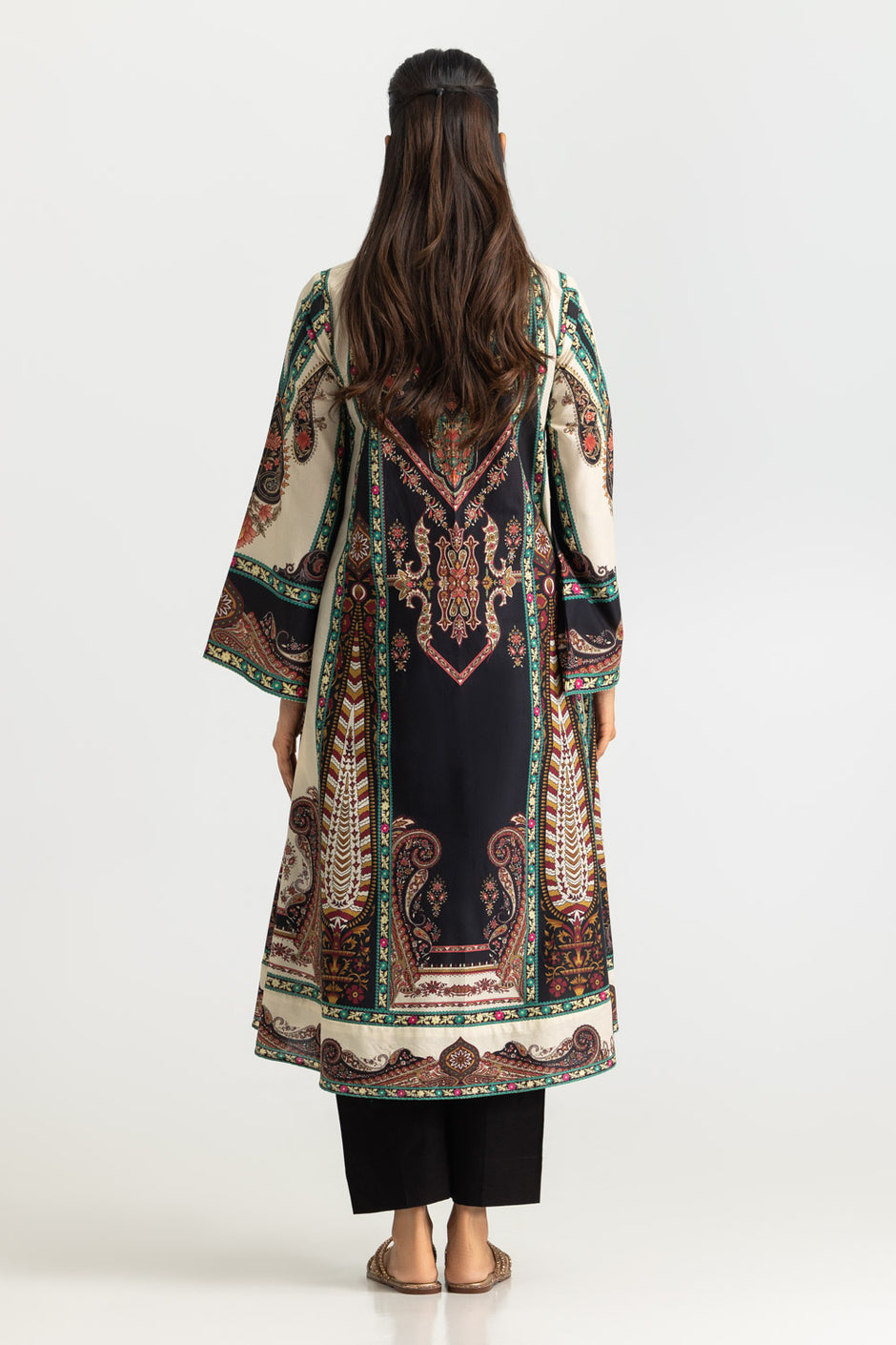 Cambric Printed Shirt