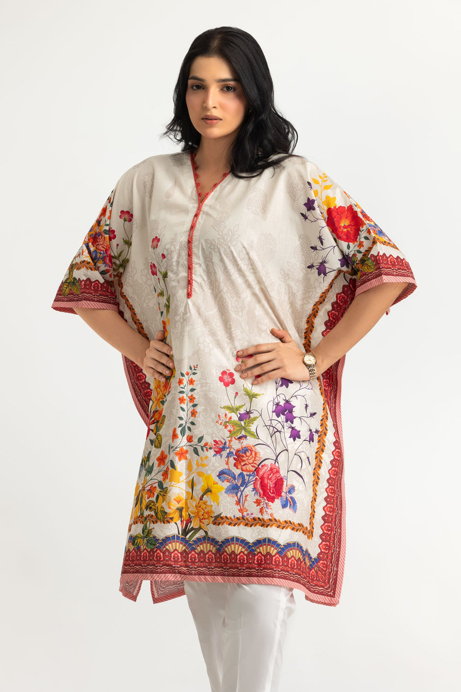 Cambric Printed Shirt