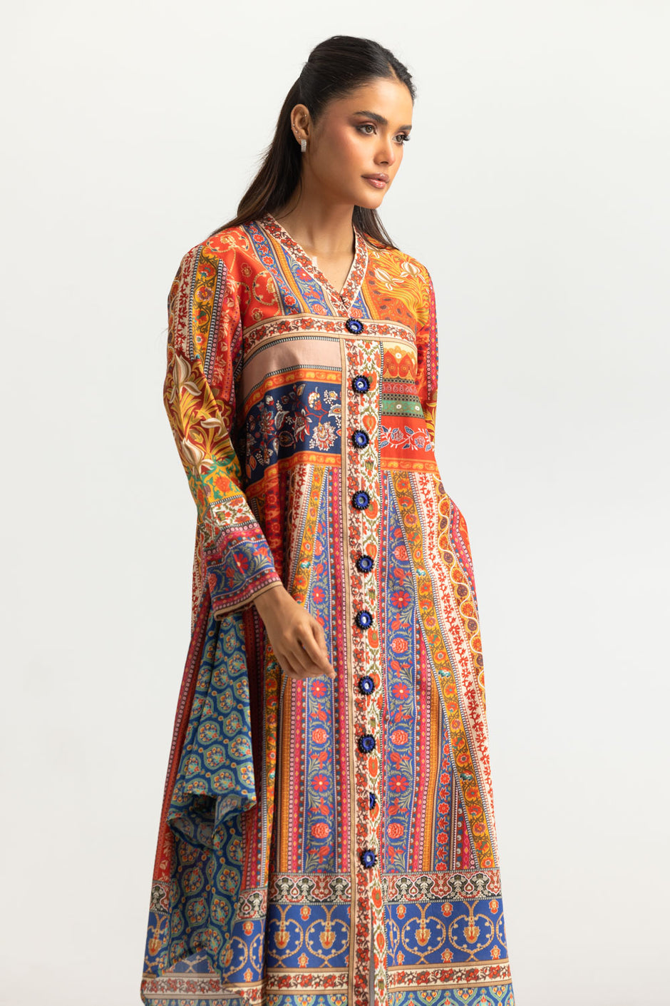 Cambric Printed Shirt