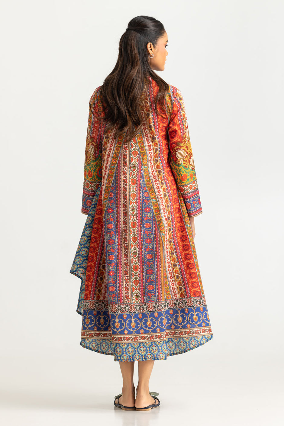 Cambric Printed Shirt