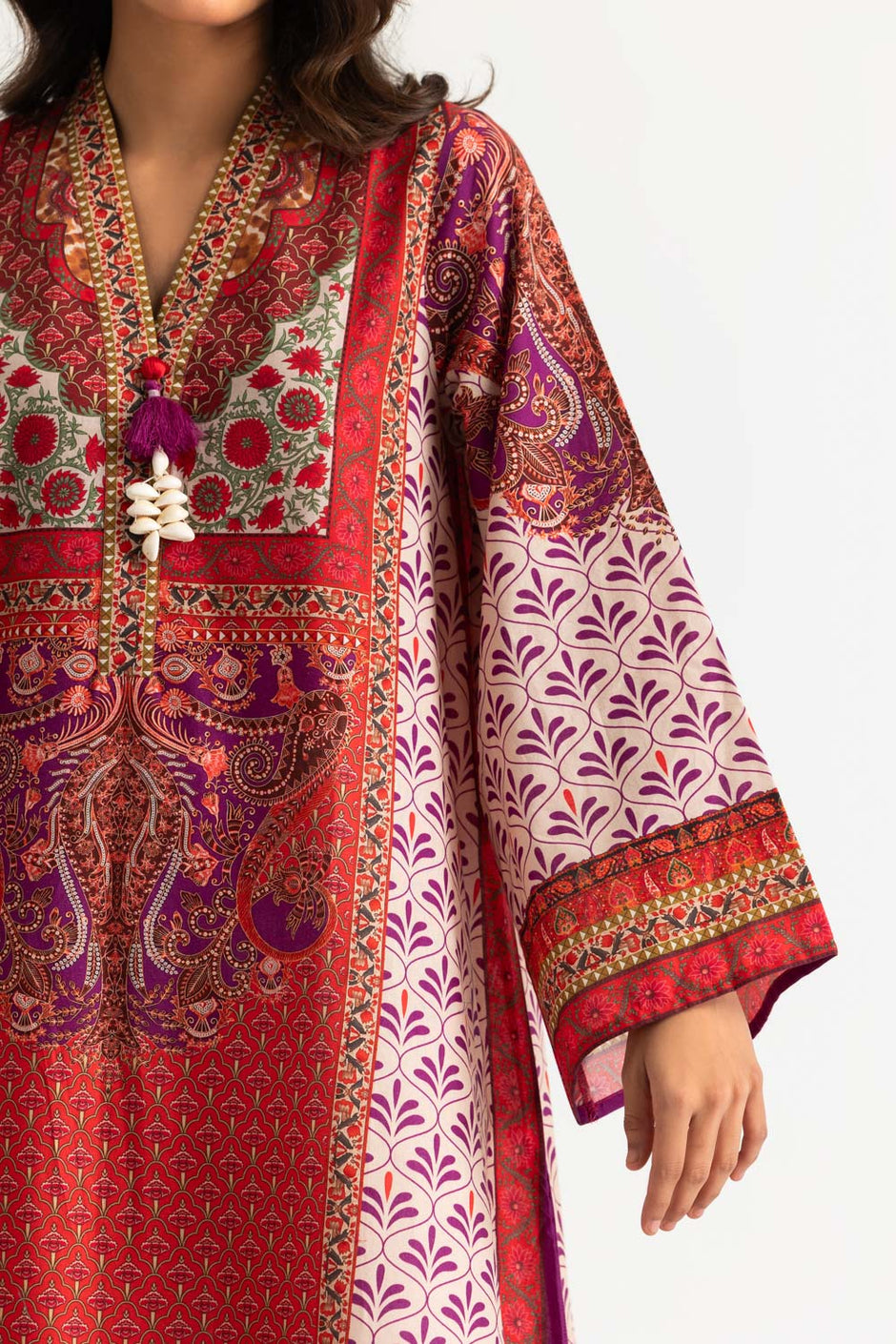 Cambric Printed Shirt
