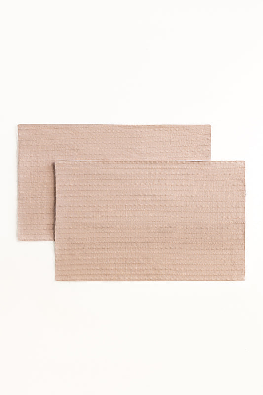 Camel Dyed Placemat Pair
