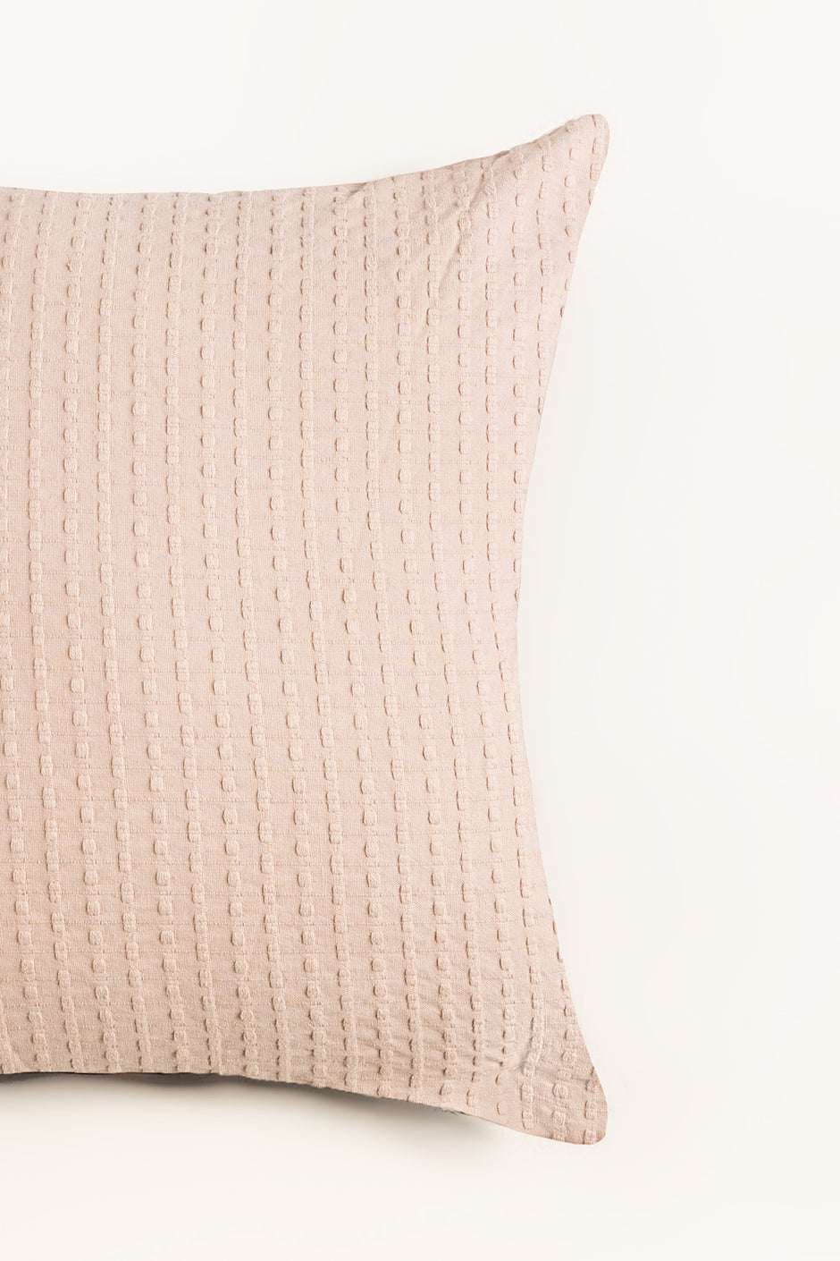 Camel Dyed Square Cushion