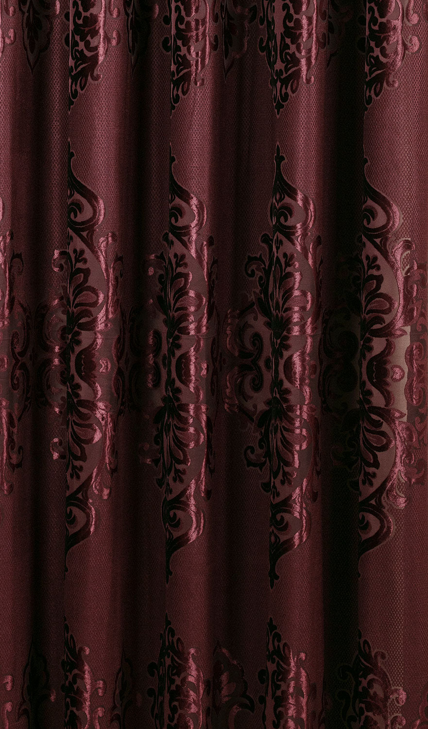Canyon Chenille Curtain