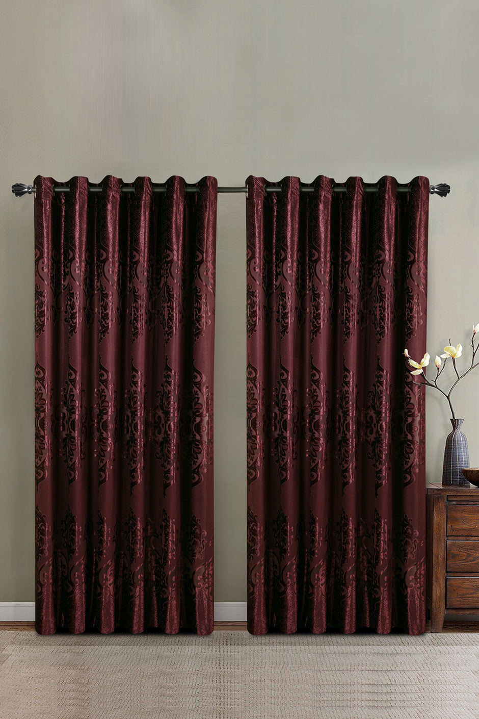 Canyon Chenille Curtain