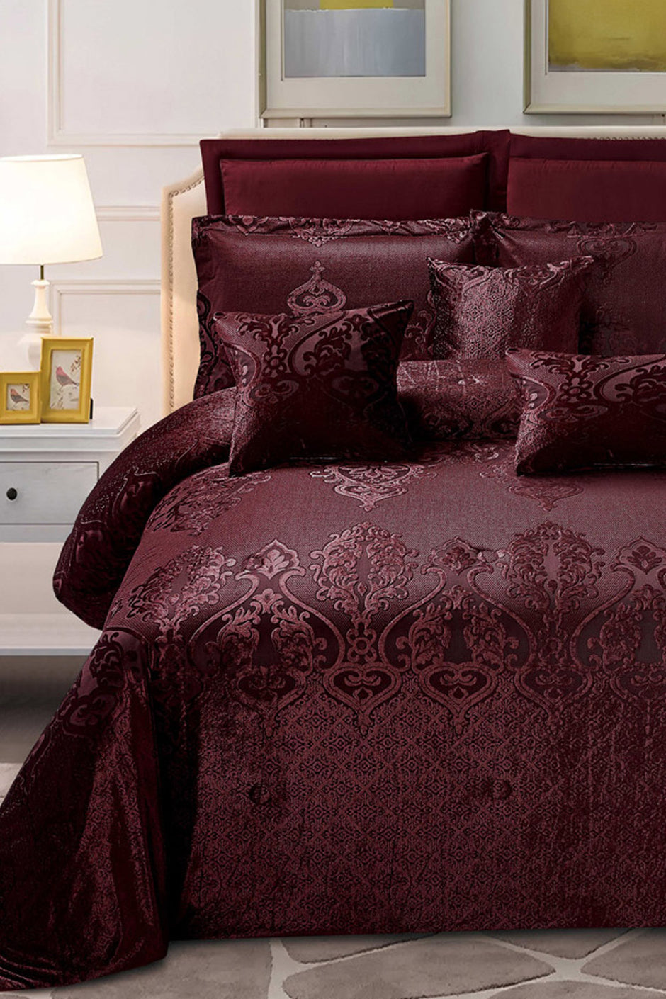 Canyon Chenille Comforter Set