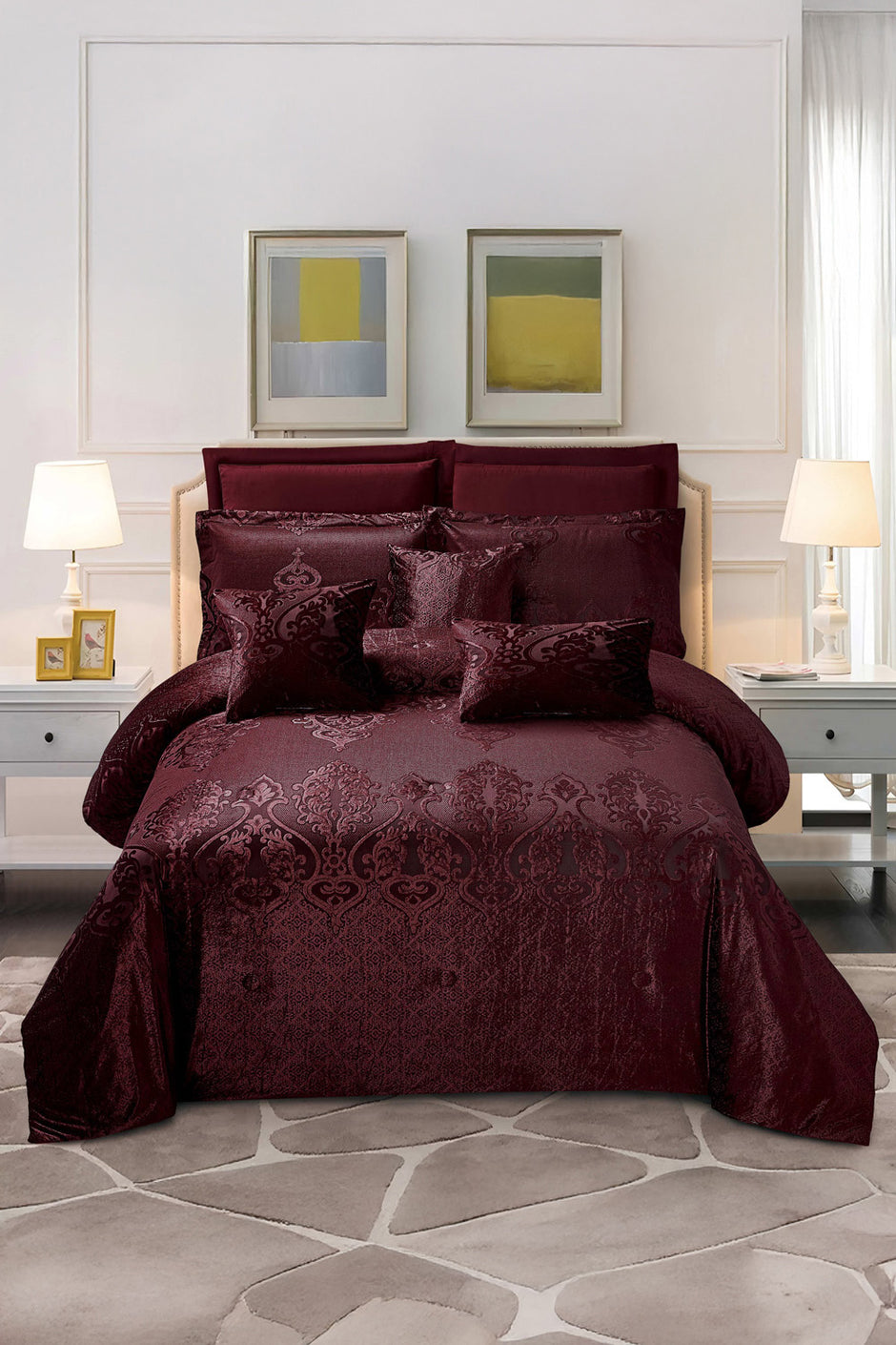 Canyon Chenille Comforter Set