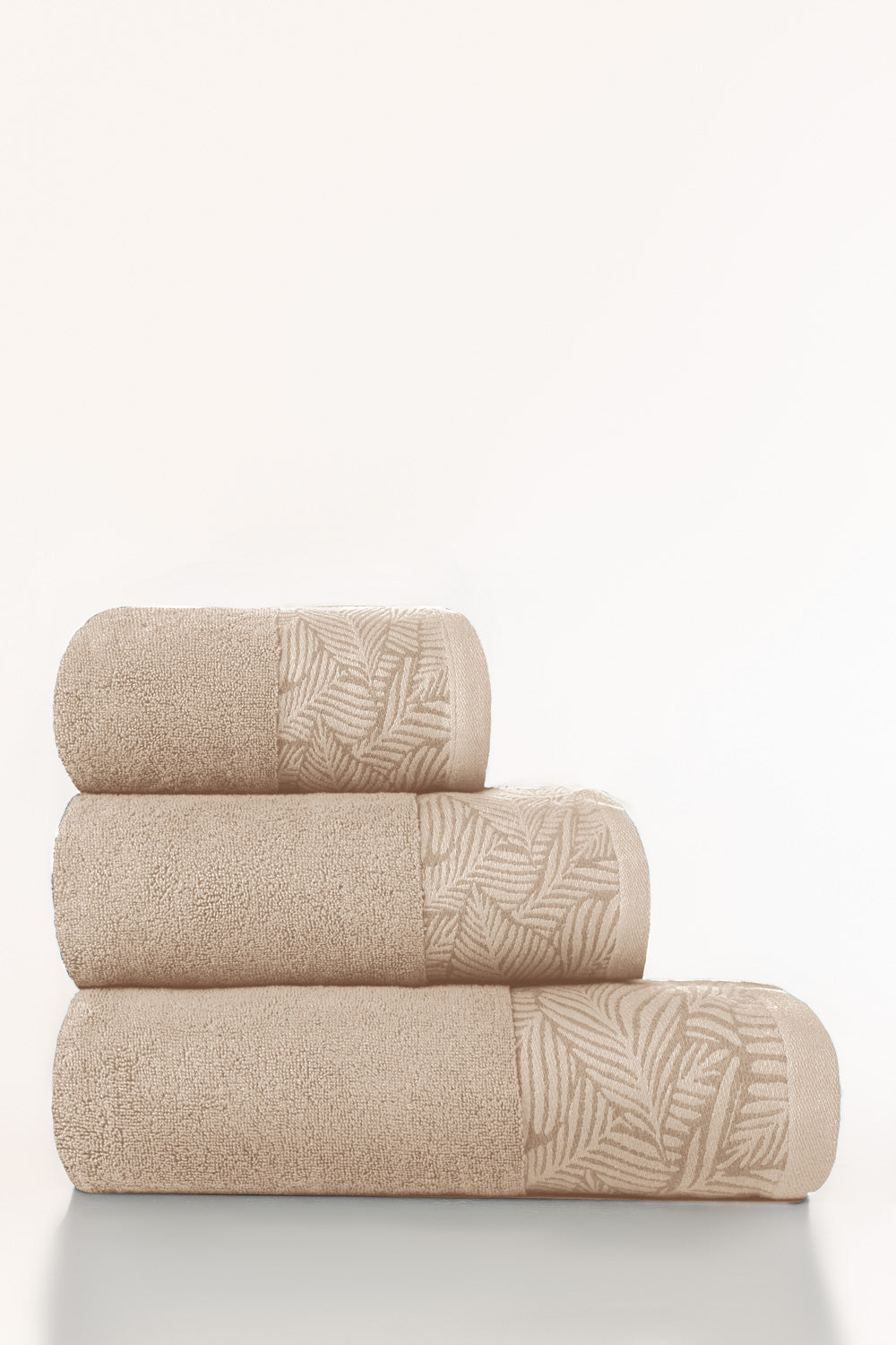 Castor Jacquard Dyed Towel