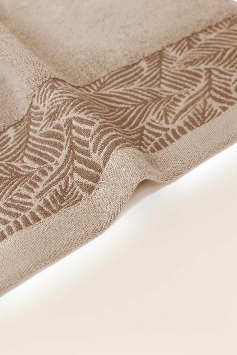 Castor Jacquard Dyed Towel