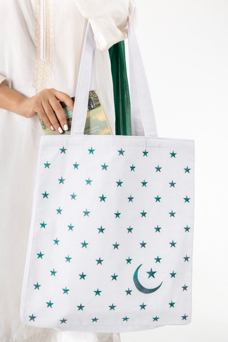 Chand Tara Tote Bag