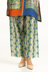 Charmeuse Silk Printed Co-Ord Set IUSTTS-1456