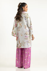 Charmeuse Silk Printed Co-Ord Set IUSTTS-1457