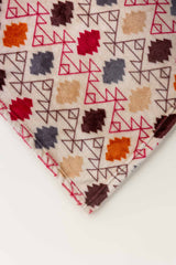 AW25-Chestnut Single Ply Fleece Throw