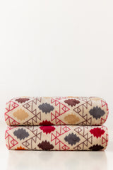 AW25-Chestnut Single Ply Fleece Throw