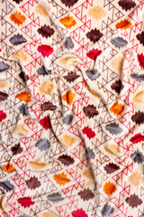 AW25-Chestnut Single Ply Fleece Throw